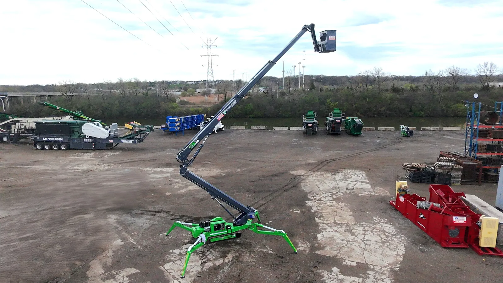 2025 Green Tec SL6 #F021